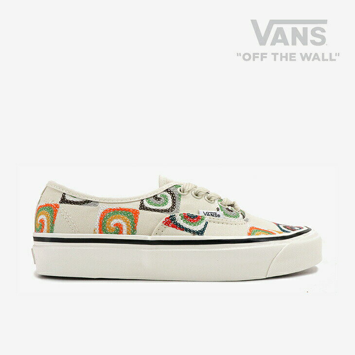 ＊VANS Anaheim Factory｜Authentic 44 DX Granny Check/ ヴァンズ <strong>アナハイム</strong> ファクトリー/オーセンティック 44 DX グラニー チェック/ホワイト #