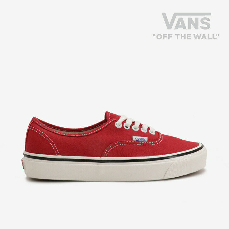 ＊VANS Anaheim Factory｜Authentic 44 Dx/ ヴァンズ <strong>アナハイム</strong> ファクトリー/オーセンティック/レーシングレッド #