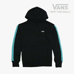 ＊VANS｜M Color Line Hoodie/ ヴァンズ/カラー ライン フーディー/ブラック #