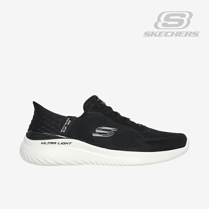 ・SKECHERS｜Slip-Ins Bounder 2.0 Emerged/ スケッチャーズ/スリップインズ バウンダー エマージド/Black/White #