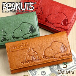 SNOOPY（<strong>スヌーピー</strong>）牛革 長<strong>財布</strong> 大容量 かぶせ「FACE」PEANUTS ウッドストック【春<strong>財布</strong> <strong>スヌーピー</strong> <strong>財布</strong> かぶせ 長<strong>財布</strong> レディース 本革 カード 大容量 本革<strong>財布</strong> レディース <strong>財布</strong> <strong>スヌーピー</strong> グッズ 大人向け さいふ 長サイフ ladies 本革 小銭入れ <strong>財布</strong> プレゼント】