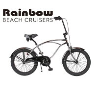 RAINBOW BEACHCRUISER/レインボービーチクルーザー PCH101 20CUSTOM MODELS カスタム HIGH RISER 自転車 20インチ / CHROMEの画像