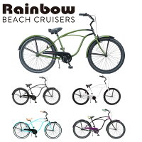 RAINBOW BEACHCRUISER/レインボービーチクルーザー PCH101 26MENS Black Components 26 x 2.5 自転車 26インチ メンズ BC/ DARTH VADER / STORM TROOPER / ZERO / SHADE OF PALE / JOKERの画像