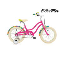 ELECTRA WATER LILY 1 16 GIRLS エレクトラビーチクルーザー ガールズ 16インチ 子供用 自転車の画像