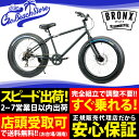 BRONX/ブロンクス BRONX 24DD 24 x 4.0 7段変速 ファットバイク 自転車 24インチ FATBIKE / MATTE BLACK x BLACK / WHITE x LIME