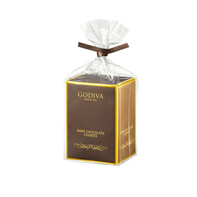ゴディバ (GODIVA) ダークチョコレートクッキー 5枚...:godiva:10000918