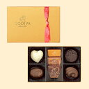 ゴールドコレクション 7粒入 バレンタインリボンゴディバ（GODIVA）2013年バレンタインコレクション