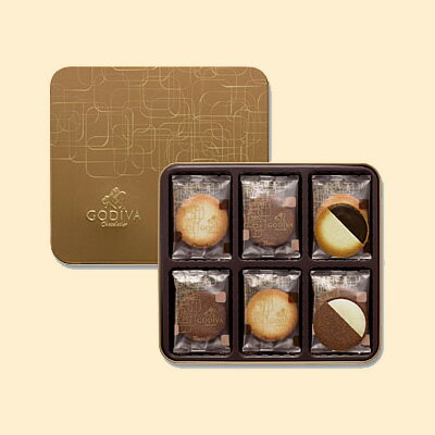 ゴディバ　クッキーアソートメント 18枚入ゴディバ（GODIVA）クッキーコレクション