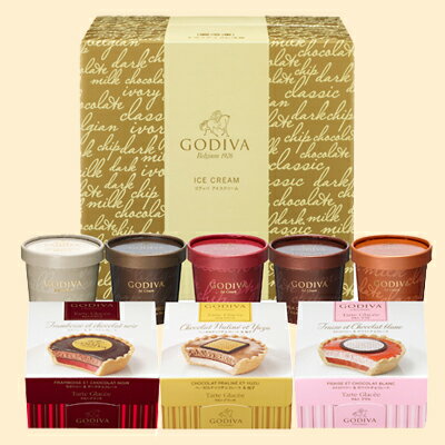 ゴディバ（GODIVA）アイス&タルトG8個ゴディバ（GODIVA）アイスクリーム