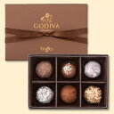ゴディバ　トリュフ アソートメント（6粒入）ゴディバ（GODIVA） チョコレート トリュフアソートメント