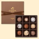 トリュフ アソートメント 9粒入ゴディバ（GODIVA）　チョコレート トリュフアソートメント