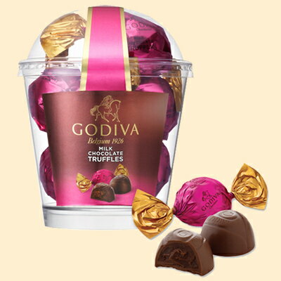 ゴディバ（GODIVA）ラッピング トリュフ ミルク5粒ゴディバ（GODIVA）ラッピングチョコレート