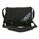 プラダ バッグ 1BD157 PRADA 斜め掛けショルダーバッグ レディース ナイロン ブラック TESSUTO+SOFT CA NERO 1BD157 2CBS F0002
