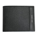 ドルチェ&ガッバーナ 財布 メンズ DOLCE&GABBANA 二つ折り財布 レザー ブラック BP0457 B3508 80999