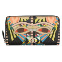ジバンシー 財布 レディース BK06040270 GIVENCHY ラウンドファスナー長財布 Crazy Cleopatra レザー マルチカラー