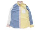 INDIVIDUALIZED SHIRTS【インディビジュアライズドシャツ】ENGNEERED B.D SHIRT *OXFORD MULTI / STANDARD FIT