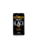 コカ・コーラ ジョージア ディープブラック 缶 185g 30本入×2ケース
