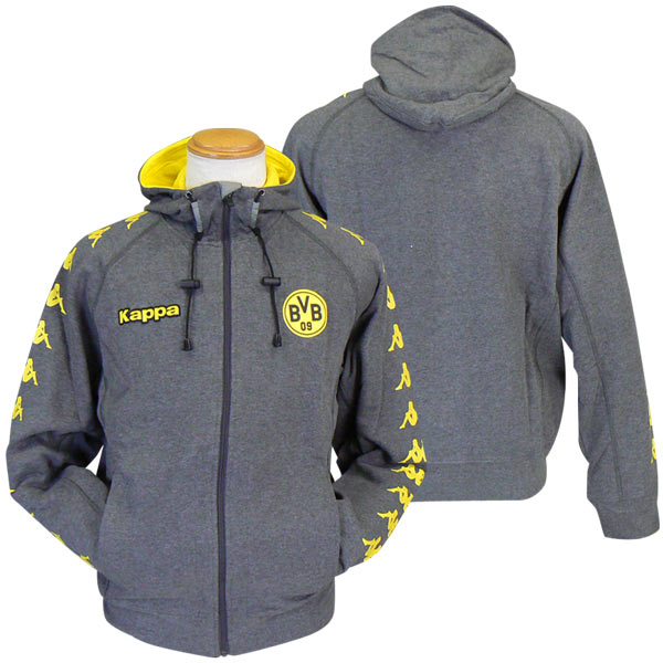 ボルシア・ドルトムント 09/10 フーデッドトップ