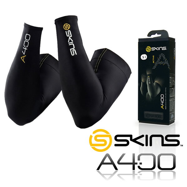 スキンズ(SKINS) A400 メンズ コンプレッション スリーブス