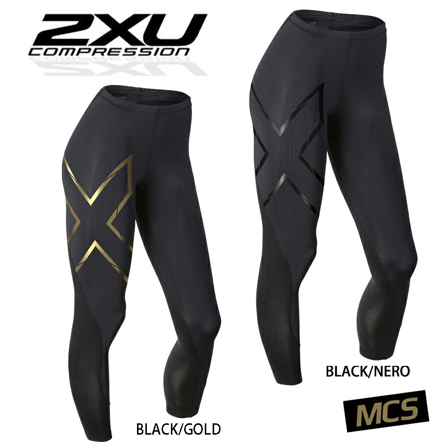 【メーカー在庫商品】2XU レディース エリート MCS コンプレッション タイツ（Eli…...:golazo:10001738