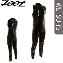 Zoot(ズート) WAVE 1 スリーブレス トライアスロン用ウエットスーツ ロングジョンモデル【レビューでプレゼント対象商品】【返品交換不可】