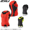 2XU エックスベント(X-VENT) リアジップ トライシングレット(トライアスロン用シャツ)