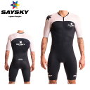 【メーカー在庫商品】SAYSKY(セイスカイ) ファントム TRIスーツ(トライアスロン用半袖スーツ)