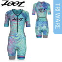 Zoot(ズート) レディース ALI トライアスロン 半袖 レーススーツ 17FWモデル 【返品交換不可】