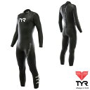 TYR(ティア) トライアスロン用ウェットスーツ ハリケーン C1(HURRICANE C1 WETSUIT)【返品交換不可】