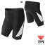 TYR(ティア) カーボン TRI 9インチ丈ショーツ(トライアスロン用パンツ)シームレス製法のトップアスリートも支持するCARBONシリーズ