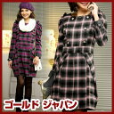 大きいサイズ レディース スーツ ワンピーススーツ suit 大きなサイズ レディス チェック ピンクpink紫パープルpurple パフスリーブ 長袖長そで フォーマル キチンと感 上品清楚 大きめゆったり即納 LLサイズ 2L LL 13号 3Lサイズ 3L 15号 4L 17号 ladies 女性用 レデイース