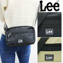 取寄品 送料無料 リー Lee 横型ショルダーバッグ ショルダーバッグ 箱 肩掛け ポリエステル 0425613