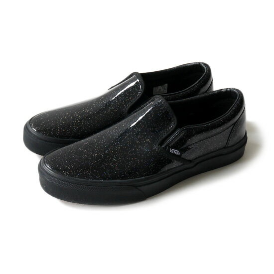 VANS バンズ Slip-On エナメル レザースリッポン DVHV...:golden-state:10025432