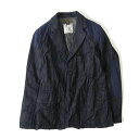 【最大2,000円クーポン発行中 5/29(月)9:59終了】Nigel Cabourn ナイジェルケーボン デニム マロリージャケット 80340080011 コットンリネン ブレザー テーラード 日本製 (メンズ)