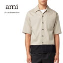 ami アミアレクサンドルマテュッシ コットンツイル 2トーンカラーシャツ メンズ