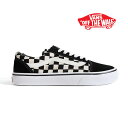 日本限定モデル VANS バンズ チェッカー オールドスクー...