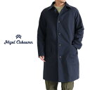 【TIME SALE 20%OFF 11/18(月) 12:59まで】Nigel Cabourn ナイジェルケーボン 20s ロングコート HALF TEX 80370000002 ワークコート (メンズ)