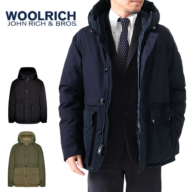 Woolrich <strong>ウールリッチ</strong> TETON テトン<strong>アノラック</strong>ジャケット WOCPS2870 ダウンコート メンズ