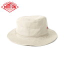 DANTON ダントン コットンツイル バケットハット D-7124 COG 帽子 (メンズ レディース)