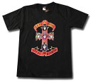 ガンズ・アンド・ローゼズ(GUNS N' ROSES)【Tシャツ】メール便OK/安い【ロックTシャツ】【バンドTシャツ】メンズ/レディース/【大感謝バーゲン】海外ライセンス製品 GN'R 【RCP】【売れ筋】 ユニセックス