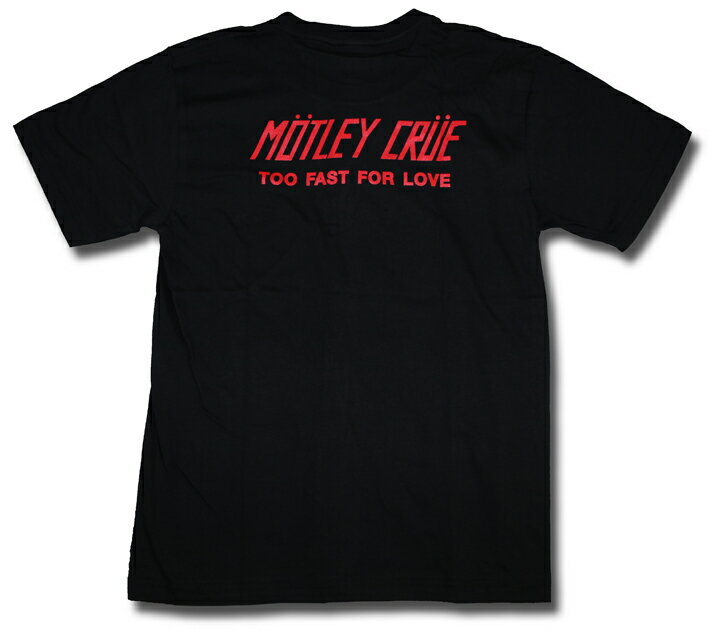 【楽天市場】MOTLEY CRUE Tシャツ（モトリークルー）モトリー クルー/ヘヴィメタル 【ロックTシャツ】【バンドTシャツ】ROCK