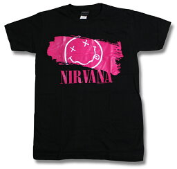 ニルヴァーナ <strong>Tシャツ</strong> Nirvana <strong>ニルバーナ</strong> バンド<strong>Tシャツ</strong>ロック<strong>Tシャツ</strong> メンズ レディース キッズ ユニセックス Rock/band T-SHIRTS メール便OK ロックファッション 半袖 ニコちゃん