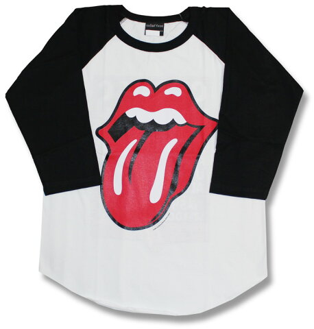 ローリングストーンズ (The Rolling Stones)ザ・ローリング・ストーンズ【ラグランTシャツ】【七分袖】【7分袖】【ストーンズtシャツ】安い【バンドTシャツ】【ロックTシャツ】メンズ／レディース【メール便160円】 【売れ筋】【バーゲン】