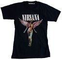 ショッピングagain ニルヴァーナ ニルバーナ Nirvana Tシャツ In Utero バンド tシャツ ロック tシャツ バンドtシャツ ロックtシャツ ロックファッション ユニセックス MIU404 rock バンドt ロックt