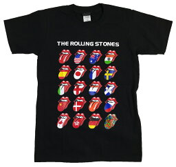 THE ROLLING STONES Tシャツ ザ・<strong>ローリング・ストーンズ</strong> Tシャツ ローリングストーンズ Tシャツ バンド tシャツ ロックtシャツ ロックファッション ユニセックス Band T-SHIRTS