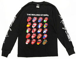 THE ROLLING STONES Tシャツ 長袖 ザ・<strong>ローリング・ストーンズ</strong> tシャツ ロンT ローリングストーンズ ロングTシャツ ロングスリーブ ロックTシャツ バンド Tシャツ ファッション ROCK BAND T-SHIRTS メンズ レディース ユニセックス