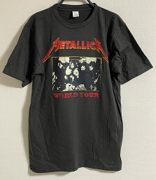 ビンテージ風 <strong>メタリカ</strong> Tシャツ Metallica Tシャツ バンド Tシャツ ロックTシャツ ロック ファッション ROCK BAND T-SHIRTS ヘヴィメタル Tシャツ メンズ レディース ユニセックス ヘビメタ スカル 激安 特価 おすすめ ワンオク TAKA ジャスティン 三代目JSB