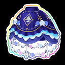 【中古品】アイカツスターズ 星のツバサ 1弾 SPR ロゼッタソーンスカート S1-26
