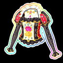 【中古品】アイカツスターズ 星のツバサ 2弾 SPR ブルーミングクイーントップス S2-36