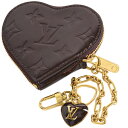 ルイヴィトン LOUIS VUITTON コインケース ポルトモネ クール モノグラム ヴェルニ ヴィオレット M93563【中古】